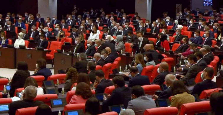 Meclis Genel Kurulu'nda kabul edildi! Yıl sonuna kadar kullanılabilecek