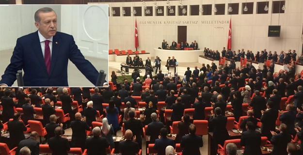 Meclis'te Cumhurbaşkanı'na Saygısızlık!