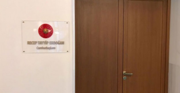 Mecliste'ki Anlamlı Oda Cumhurbaşkan'ı Erdoğan'a Tahsis Edildi
