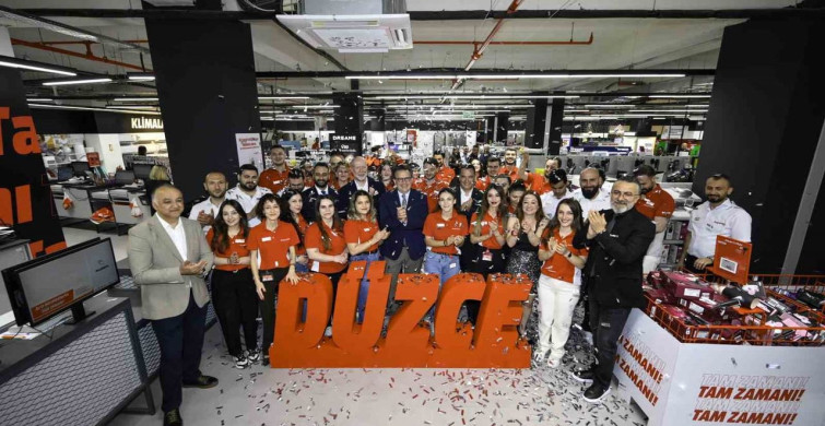 MediaMarkt Türkiye Düzce'deki Yeni Mağazasını Açtı