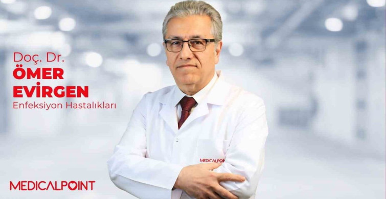 Medical Point Gaziantep Hastanesi'nde Yeni Bir Uzman: Doç. Dr. Ömer Evirgen