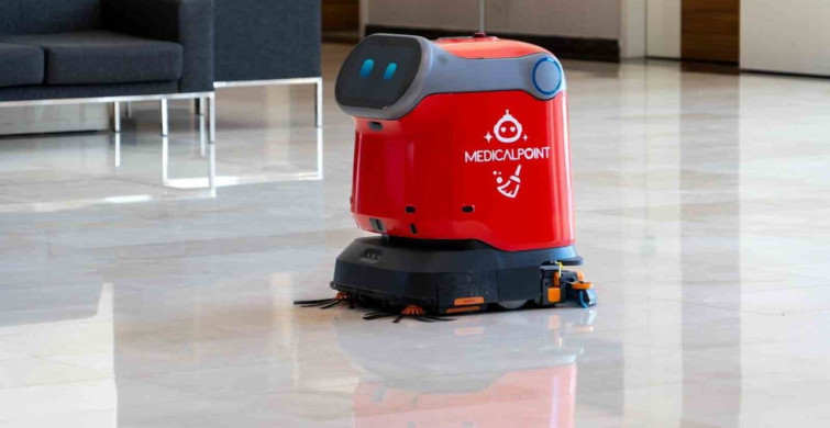 Medical Point Hastanesi'nde Robotik Temizlik Dönemi