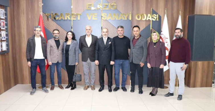 Medilines Hospital Yönetiminden İdris Alan'a Ziyaret