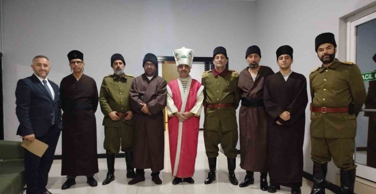 Medine müdafaası oyunu Erzurum'da beğeni topladı