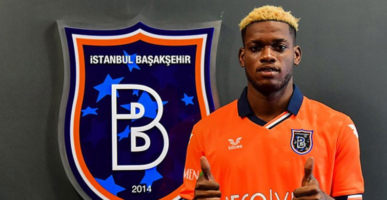 Medipol Başakşehir, Francis Nzaba'yı transfer ettiğini duyurdu!