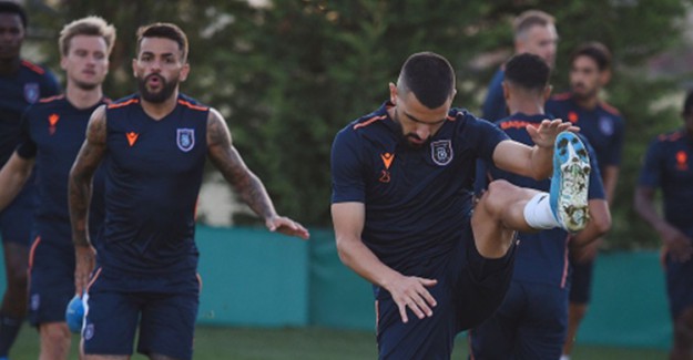 Medipol Başakşehir, Olympiakos Maçı Hazırlıklarını Tamamladı 