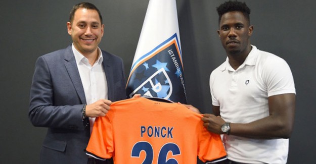 Medipol Başakşehir, Ponck'u Transfer Etti 