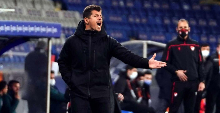 Medipol Başakşehir Teknik Direktörü Emre Belözoğlu'ndan Samimi Açıklamalar!