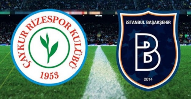 Medipol Başakşehir Zorlu Rize Deplasmanına Çıkıyor