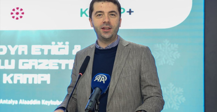 Medya Etiği ve Sorumlu Gazetecilik Kampı Antalya'da Devam Ediyor