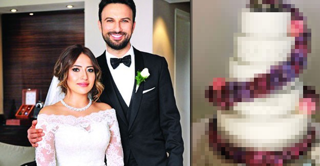 Mega Star'ın Düğün Pastası Olay Oldu