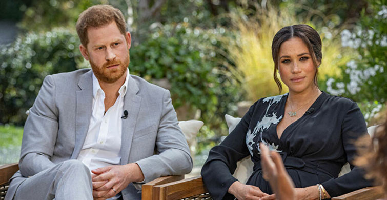 Meghan Markle: İntihar Etmeyi Düşündüm