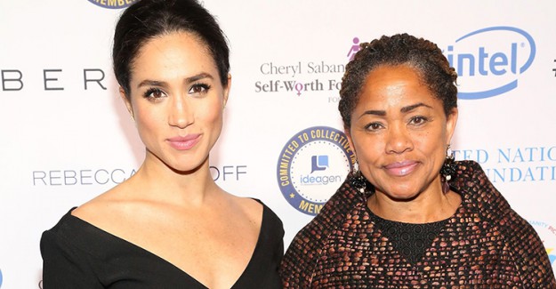 Meghan Markle'ın Annesi Kraliyet Engeline Takıldı