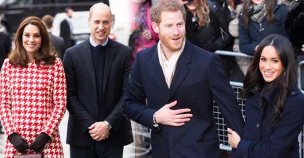 Meghan Markle'ın Düğününde Yaşananlar Kraliyete Damgasını Vurdu