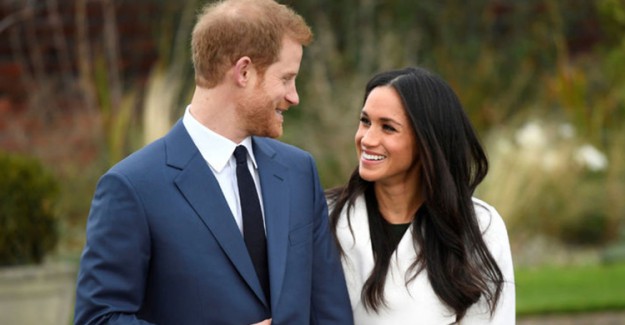 Meghan Markle'yi Düğün Heyecanı Sardı