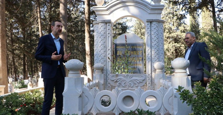 Mehmet Abdi Bulut'un Kabri Başında Anma Töreni Düzenlendi