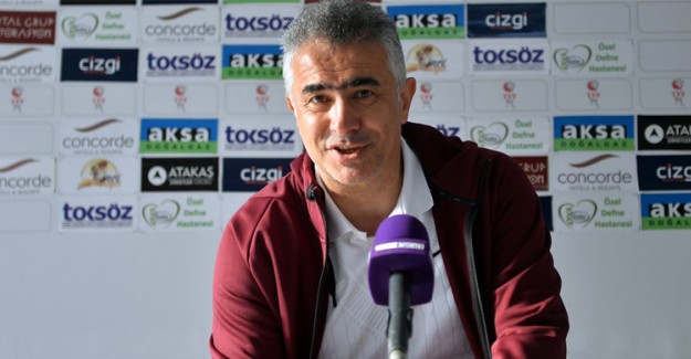 Mehmet Altıparmak: Bütün Hatay, Bizler Kenetlendik