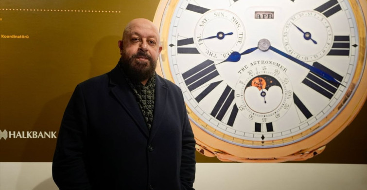 Mehmet Çebi'nin Cep Saatleri Sergisi Açıldı