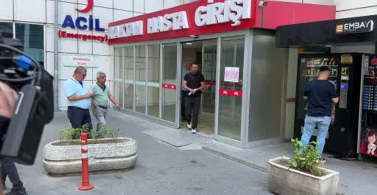 Mehmet Fatih Aksoy sağlık kontrolünden geçti
