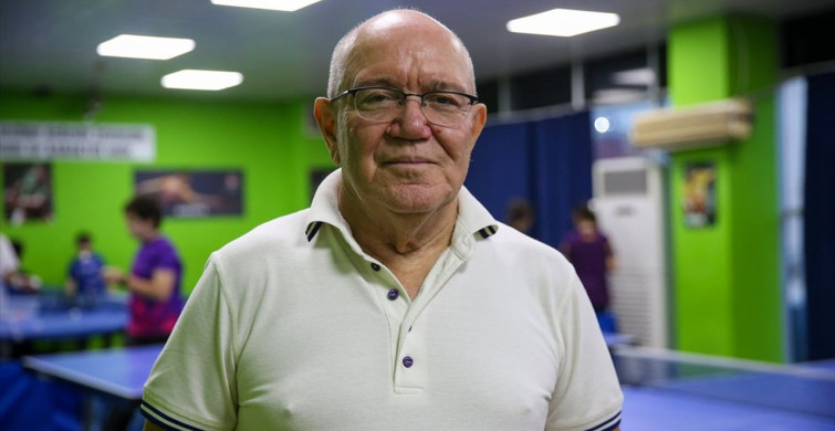 Mehmet Kasapoğlu'nun Masa Tenisi Mirası: Genç Yeteklerin Yetişmesi