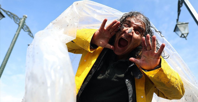 Mehmet Kavukcu'dan Bayburt'ta Arınma Performansı