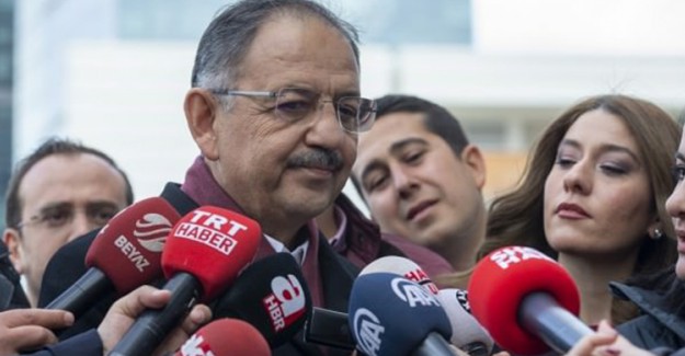 Mehmet Özhaseki'den Seçim Açıklaması