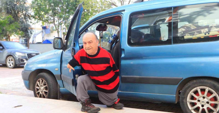 Mehmet Temel'in Azmi: Ayaklarıyla Hayatı Yaşamak