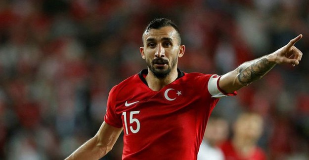 Mehmet Topal A Milli Takım Kadrosundan Çıkartıldı