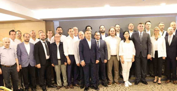 Mehmet Tuncer, Aydın Sanayi Odası Başkanlığı için adaylığını açıkladı