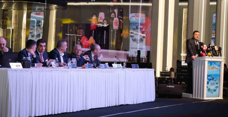 Mehmet Yalçın, Kayseri OSB Başkanlığına Yeniden Seçildi