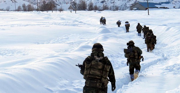 Mehmetçik KATO'da PKK'ya Geçit Vermiyor!