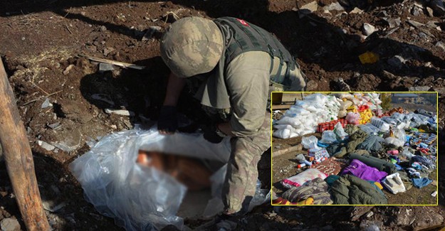 Mehmetçik PKK'nın Deposunu Patlattı; Ne Çıktığını Bir Bilseniz