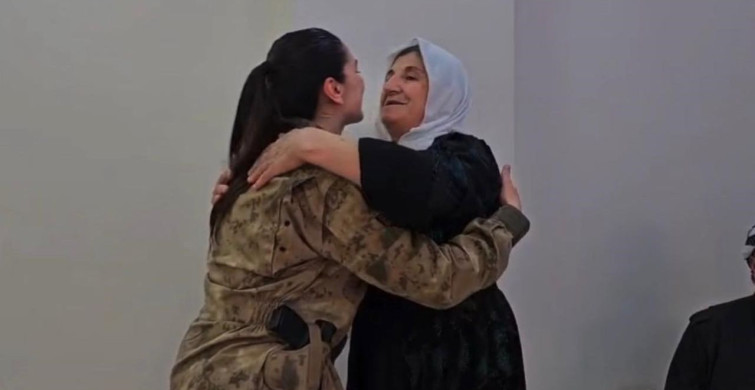 Mehmetçik, Şehit Anneleriyle Anneler Günü'nü Kutladı