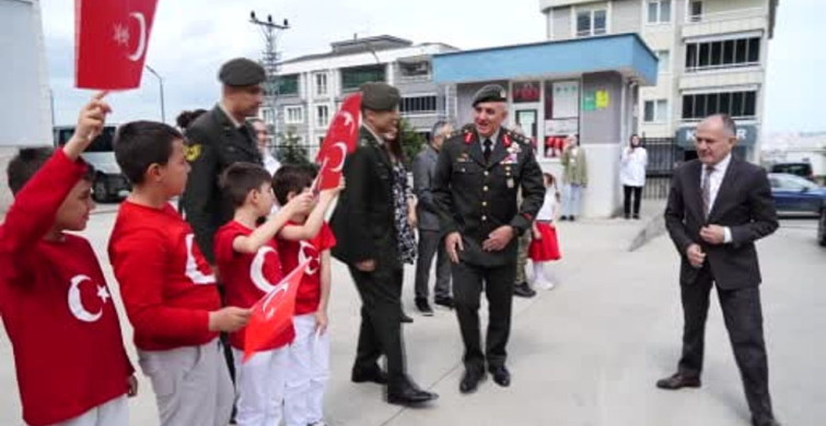 Mehmetçiklere Mektuplar Samsun Öğrencileriyle Buluştu