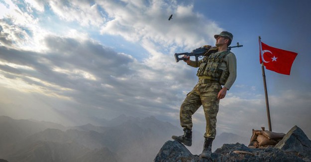 Mehmetçikten Gözdağı: Hepsinin Canını Alacağız!