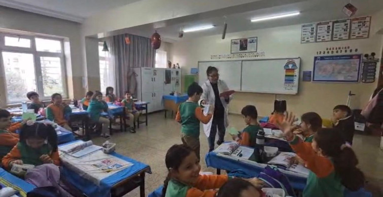 Mehmetçik’ten Öğrencilere Anlamlı Mektuplar