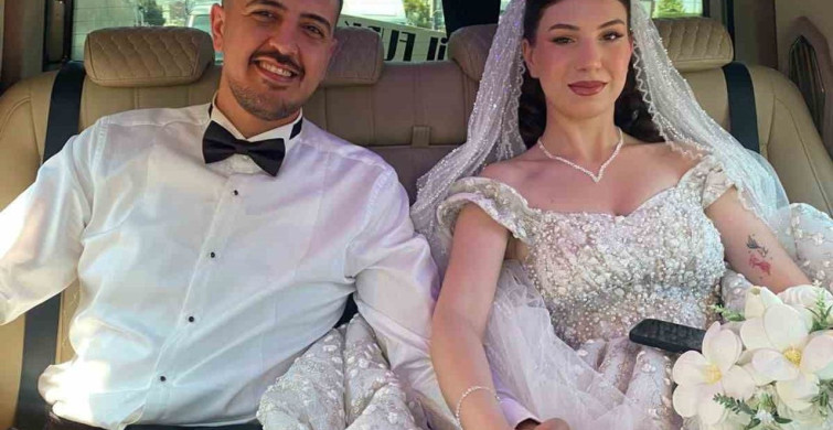 Mehtap Aslan'ın Oğlu Furkan Mut'un Düğün Töreni