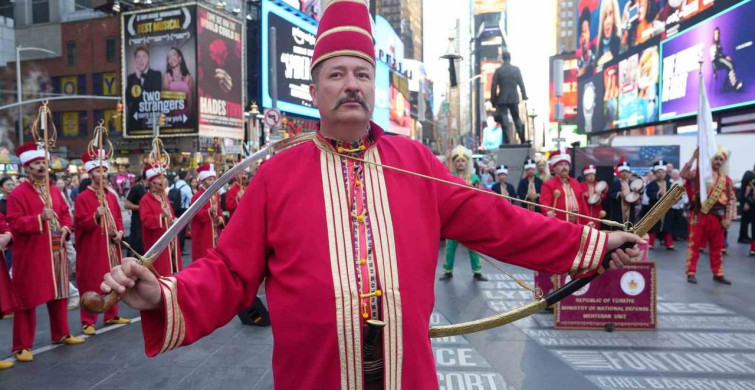 Mehter Takımı New York'ta Coşkuyla Konser Verdi