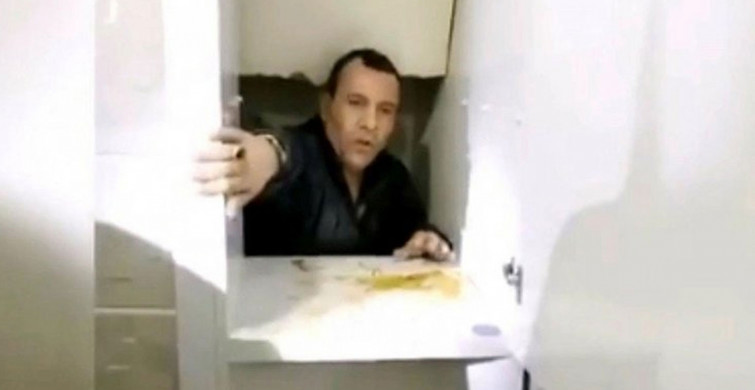 Mekan basıp 2 kişi yaralayan zanlı, elbise dolabının arkasında yakalandı!