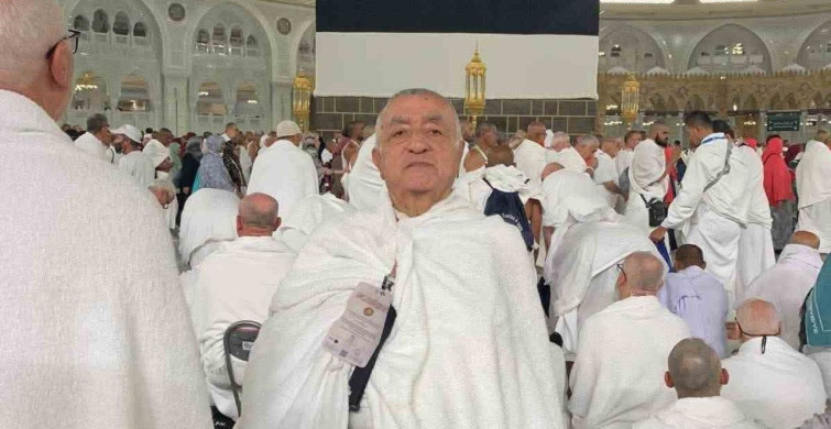 Mekke'de Hastalanan Adem Sayın Hayatını Kaybetti
