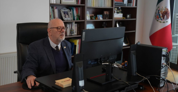 Meksika Büyükelçisi Javier Diaz de Leon, Anadolu Ajansı'nın Oylamasına Katıldı