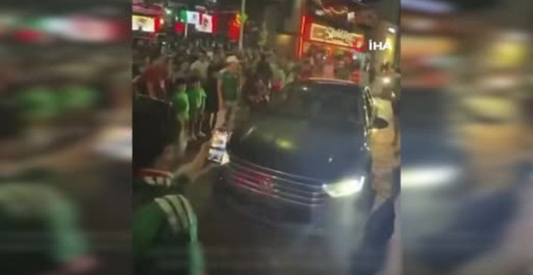 Meksika'da Dünya Kupası kutlamasında araç kalabalığa daldı: 17 yaralı