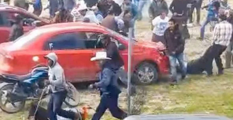 Meksika'da kan donduran çatışma: Köylüler ve suç örgütleri birbirine girdi
