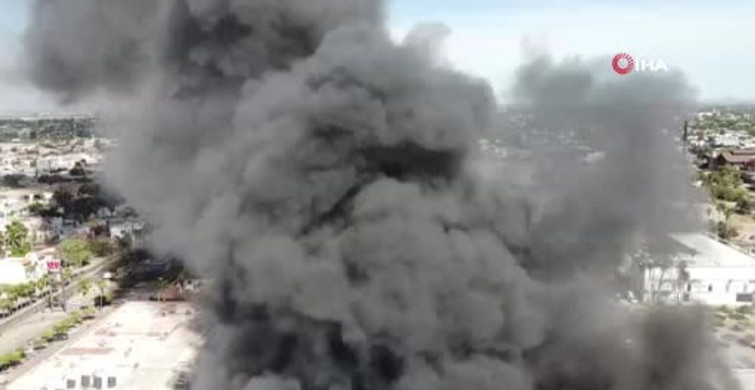 Meksika'da Yangın Faciası: 5 Ölü, 12 Yaralı