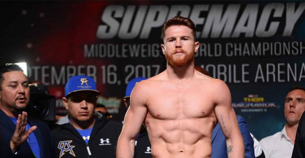Meksikalı Boksör Saul Alvarez Tarihe Geçti!
