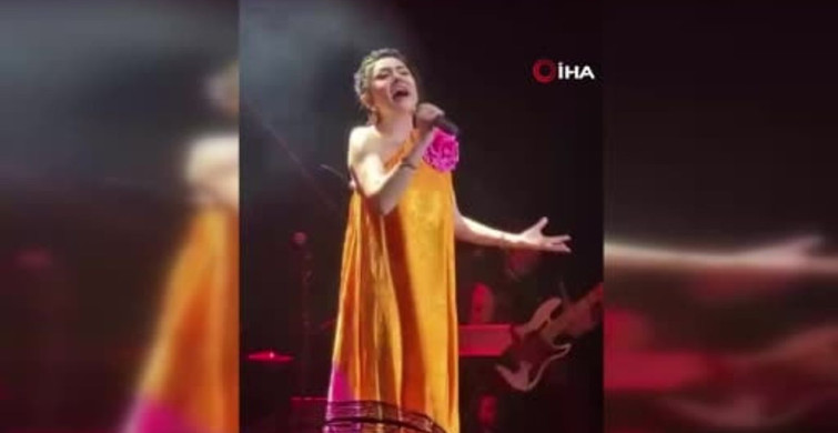 Melek Mosso'dan Duygu Dolu Performans: Keklik Gibi
