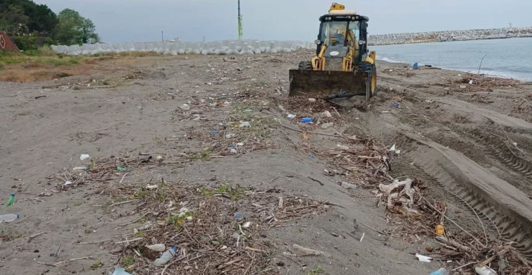 Melenağzı Sahili İçin Yaz Sezonu Temizlik Çalışmaları Başladı
