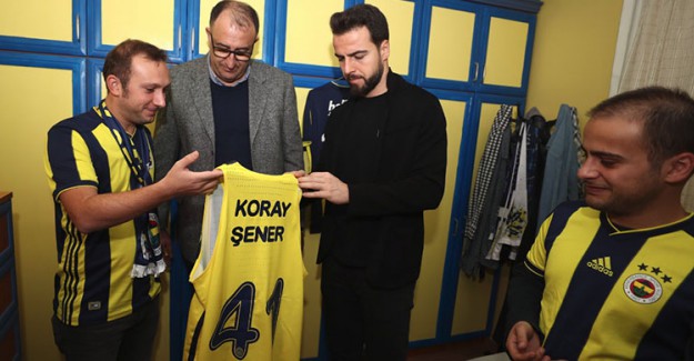 Melih Mahmutoğlu, Koray Şener’in Ailesini Ziyaret Etti!