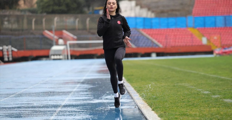 Melike Malkoç Sırbistan'da Madalya Peşinde