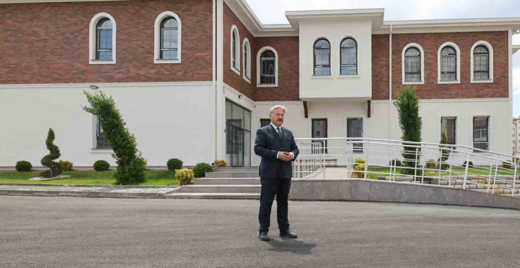 Melikgazi Belediyesi, Fatma Haskahveci Kur’an Kursu'nu Açtı